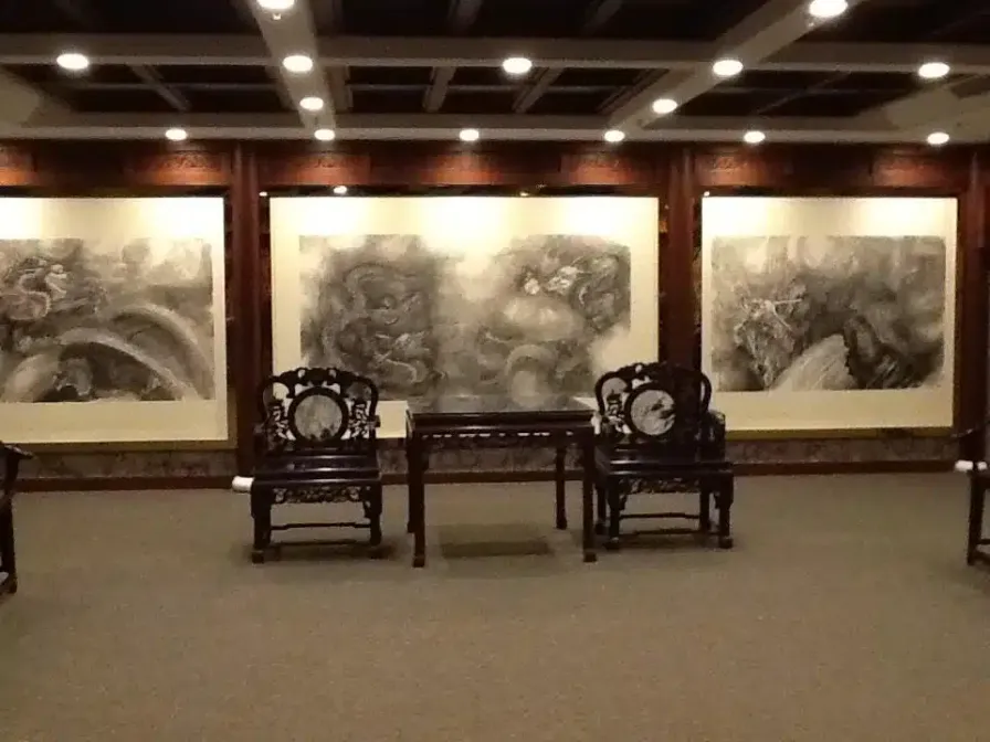 More Than 200 Paintings Created For An Office Building