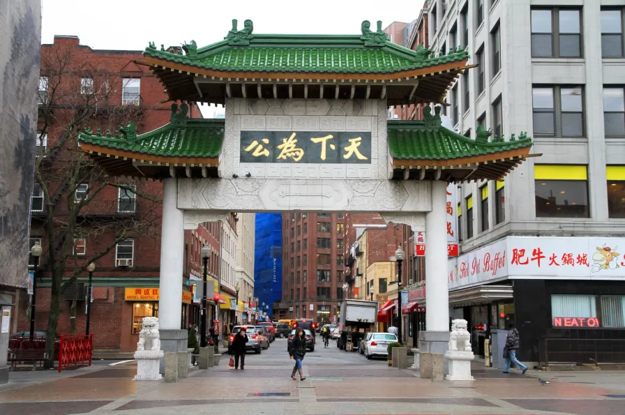 Xiang Li appeared on Boston Chinese Report