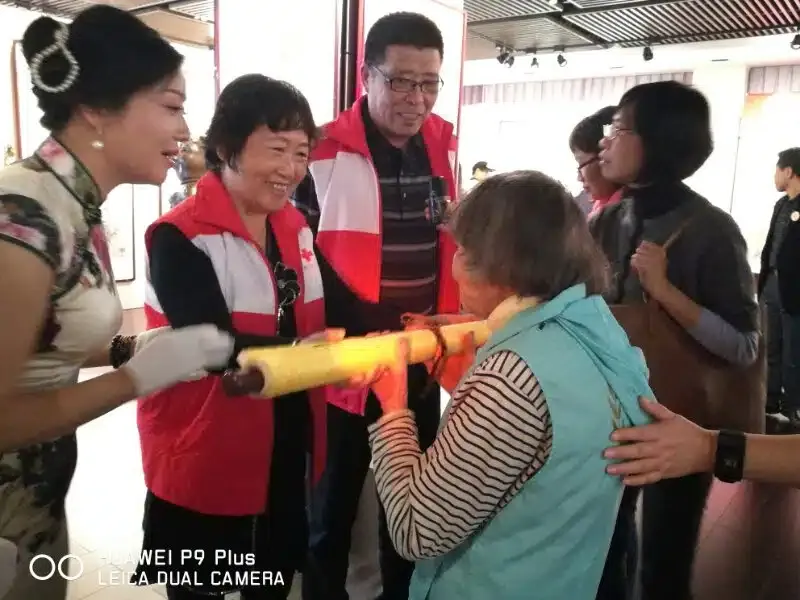 Calligraphy and Painting Charity Event Raises Nearly 1 Million, The Palace Museum’s “Great Insider” Funds Public Welfare Projects of the Municipal Red Cross Society