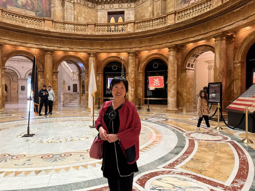 Honored at the Massachusetts State House: Celebrating Creative Individual Grant