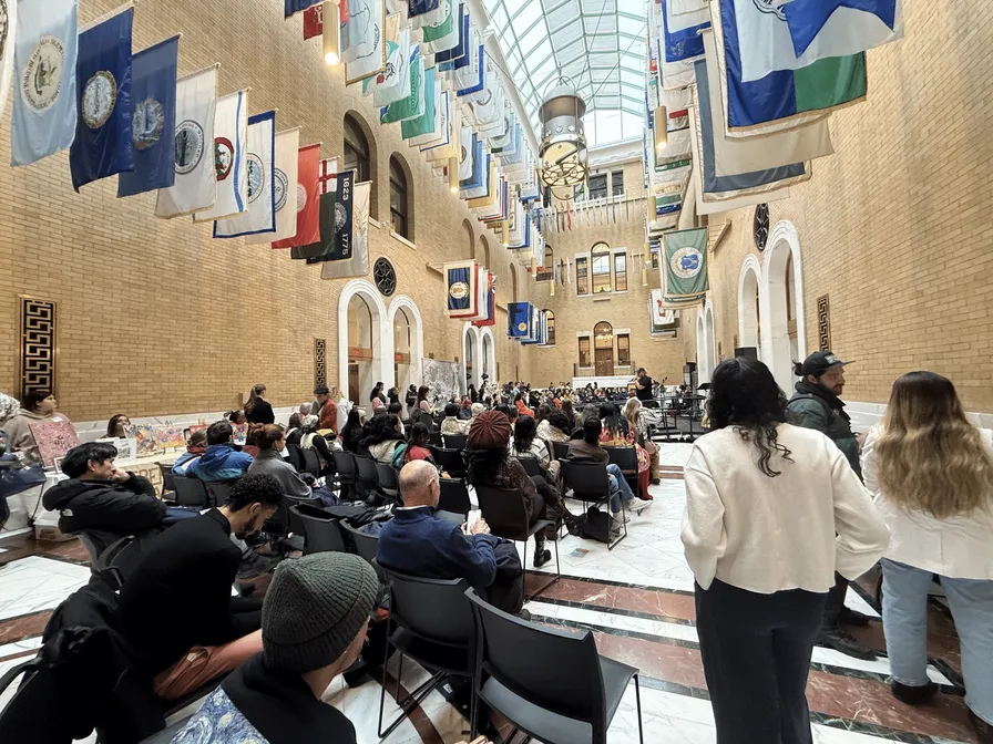 Creative Sector Day at the Massachusetts State House: Art, Advocacy, and Belonging