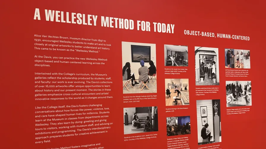 More Than a Museum: How the Davis Museum at Wellesley Teaches Us How to See