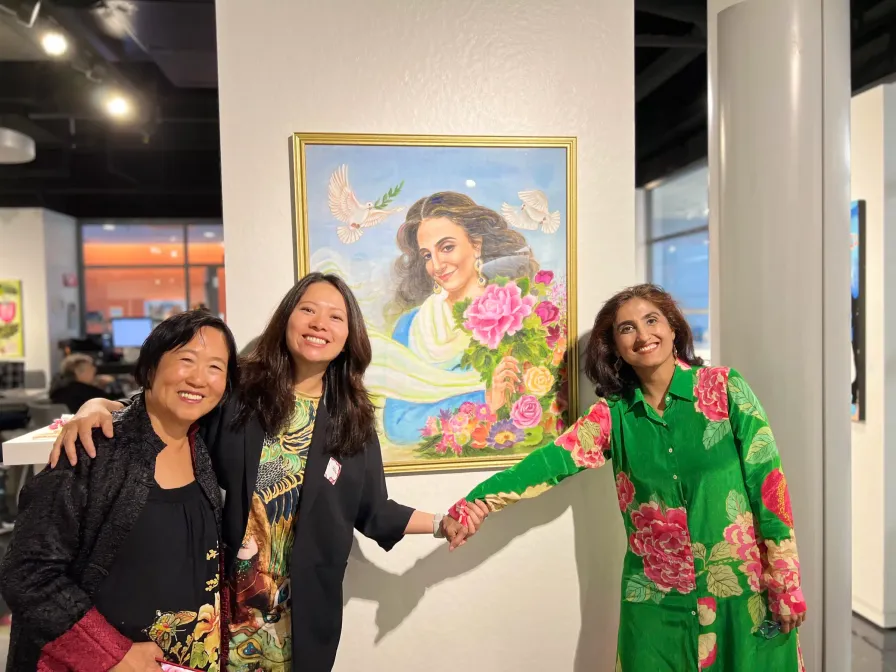 Celebrating “Flora and Fauna” at the Mary Cosgrove Dolphin Art Gallery at Worcester State University
