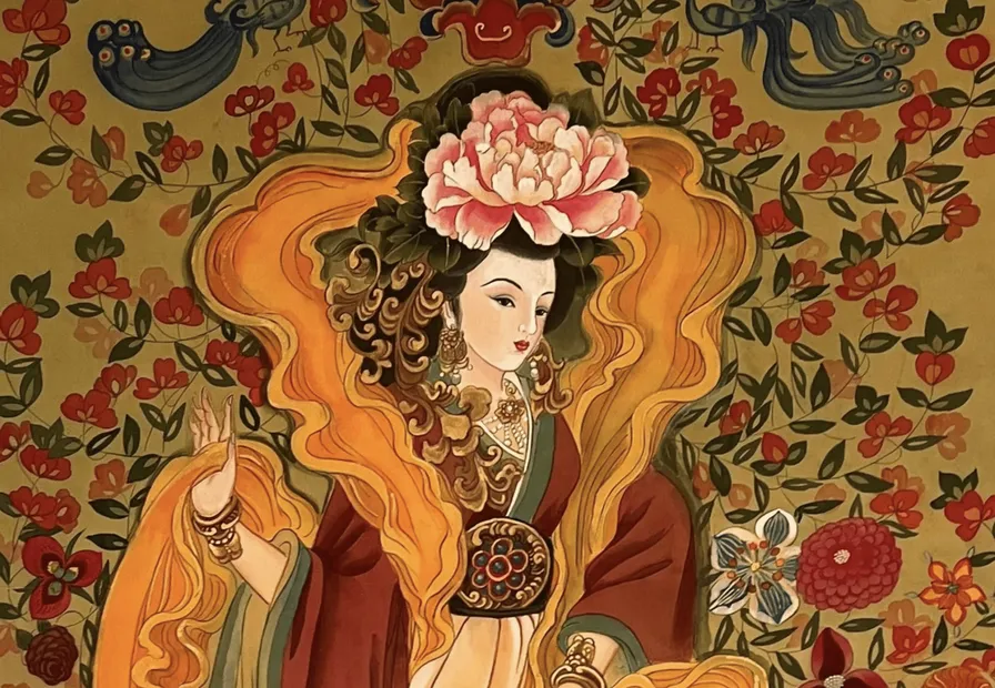 Flowers of Power: Discovering Symbolism in Xiang Li’s Chinese Empress Collection