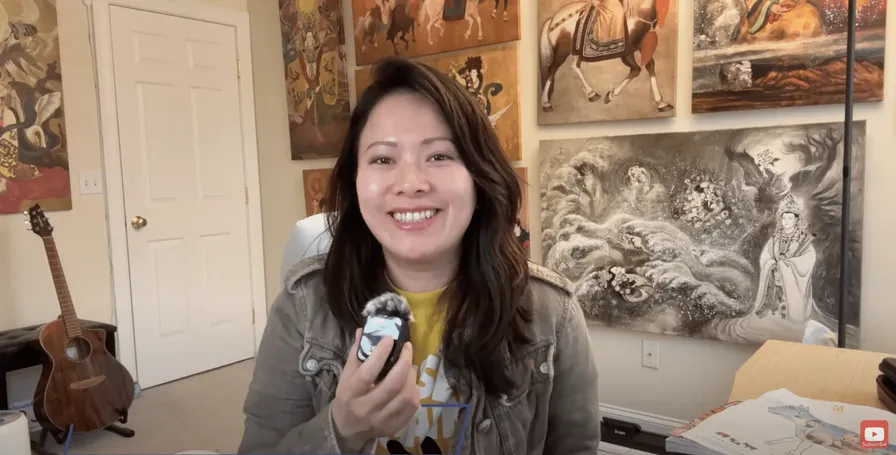 From Beijing to Boston: A Mother-Daughter Journey in Art and Identity