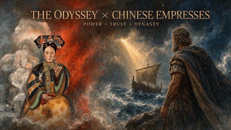 From Ithaca to Imperial China: Power, Trust, and the Choices That Shape a Dynasty