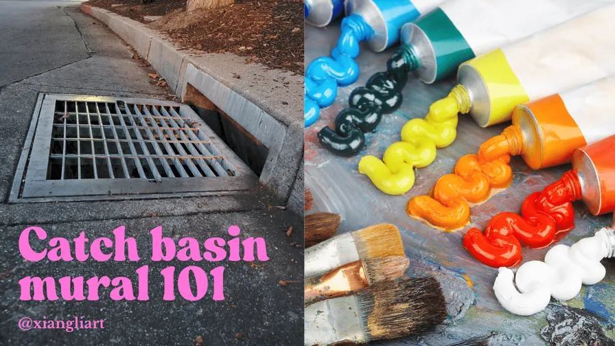 How to Paint a Mural on Concrete: Tips From Our First Outdoor Project
