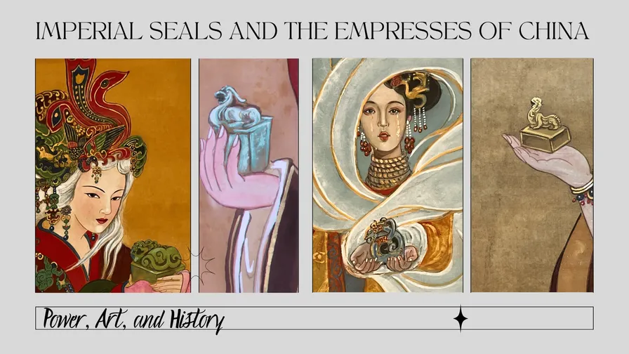 Imperial Seals and the Empresses of China: Power, Art, and History
