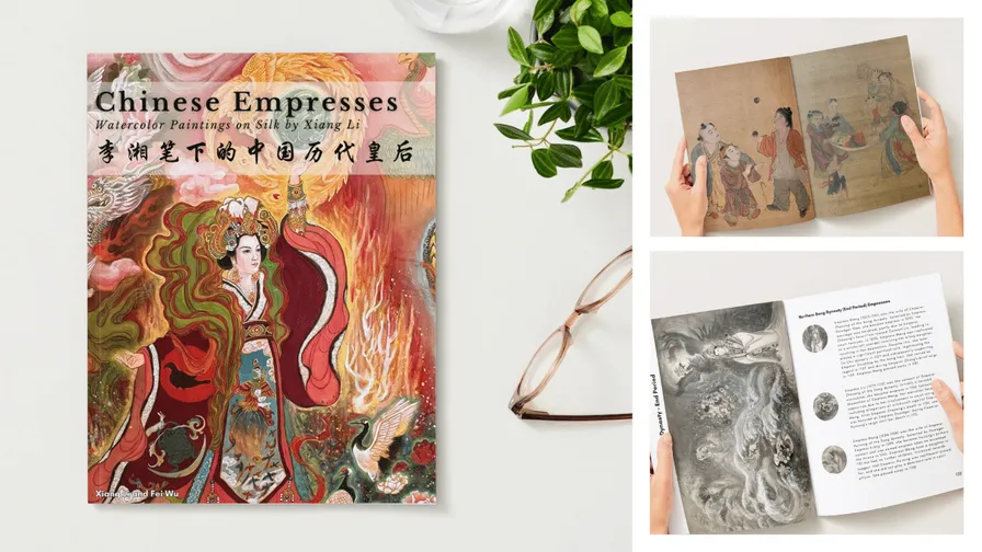 Introducing our new book “Chinese Empresses”: A Celebration of History, Art, and Womanhood