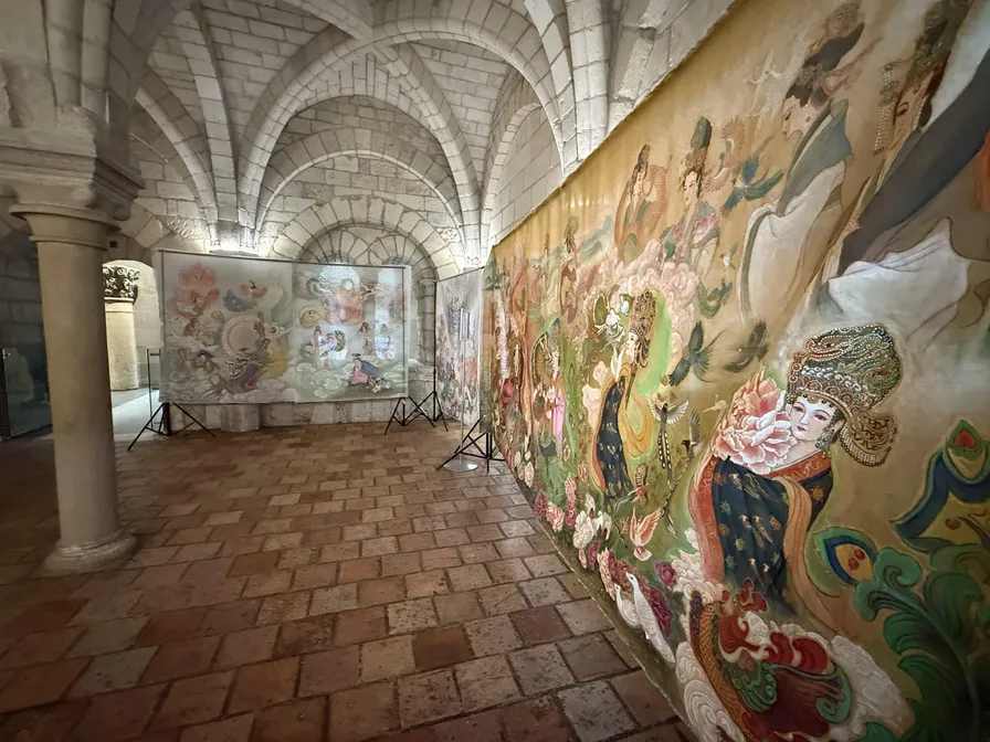 Lunar New Year Celebration with Xiang Li’s Chinese Empress Paintings at Worcester Art Museum
