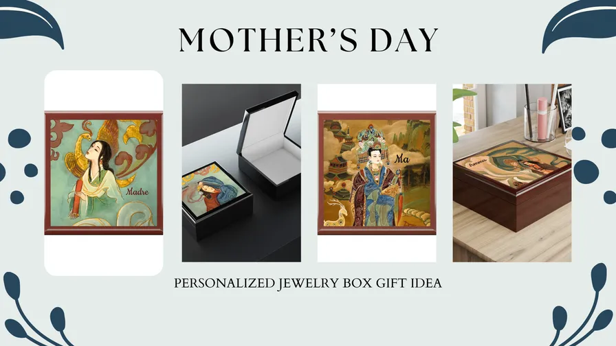 Mother’s Day Gift Idea: Chinese Empress Jewelry Box 👑