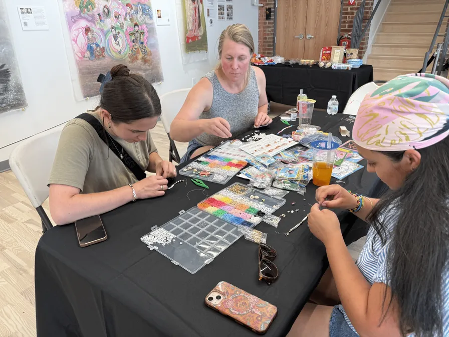 Art You Can See, Smell, Make, and Wear: Our Second Multisensory Experience at Creative Hub Worcester