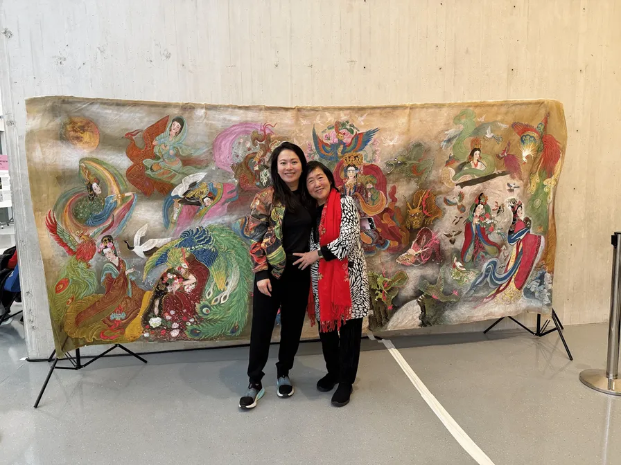 Lunar New Year at the Museum of Fine Arts, Boston (2026): Sharing Xiang Li’s Silk Paintings and Chinese Zodiac Art with 3,000 Visitors