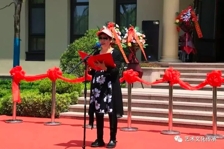 The Opening Ceremony of the Dream of Red Chamber Art Exhibition was Successfully Held in Qingdao