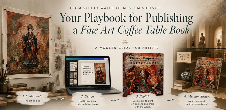 From Studio Walls to Museum Shelves: Your Playbook for Publishing a Fine Art Coffee Table Book