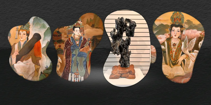 The Quiet Power of Scholar’s Rocks in Chinese Art: From the Sculptures of Zhan Wang to the Paintings of Xiang Li