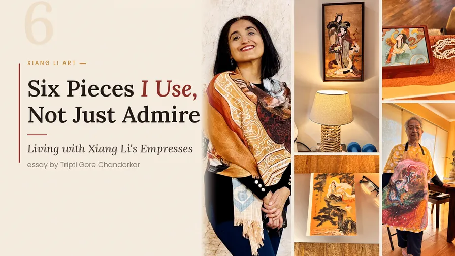 Six Pieces I Use, Not Just Admire: Living With Xiang Li’s Empresses
