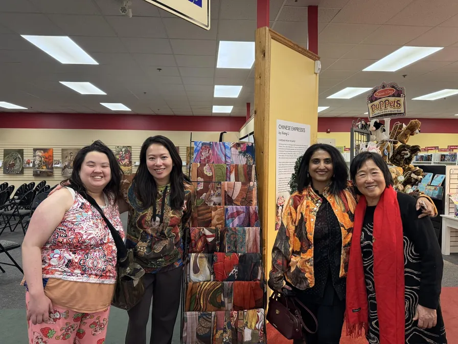 A Saturday of Art, Community, and Unexpected Magic at Tatnuck Bookseller