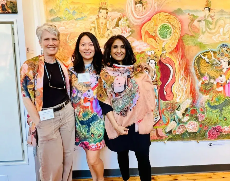 The Art of Fashion with Xiang Li’s wearable art: A Captivating Evening at ValleyCAST