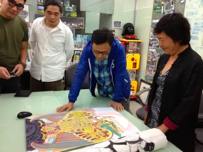 Visiting James Choo’s Animegg Kingdom Studio in Hong Kong