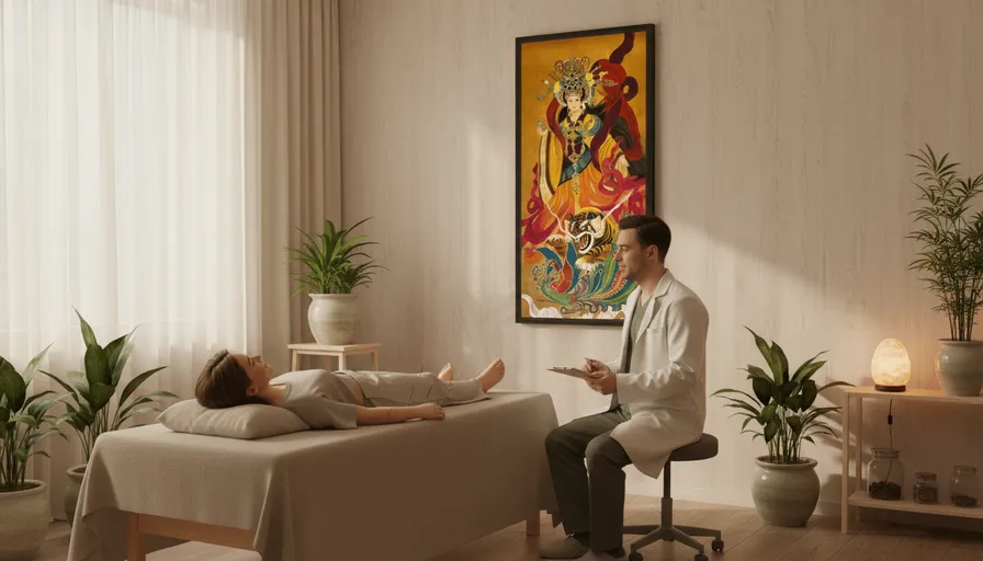 When Art Heals Too: Chinese Empresses in Acupuncture & Healing Spaces