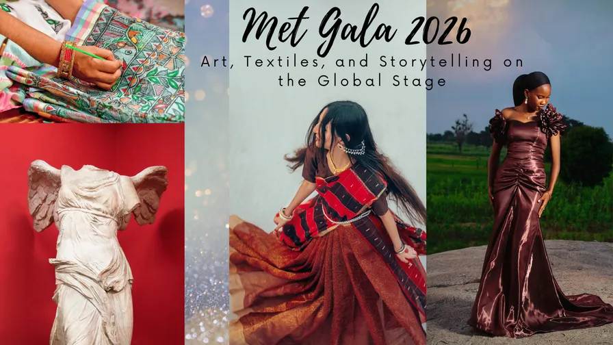 Met Gala 2026 – Art, Textiles, and Storytelling on the Global Stage