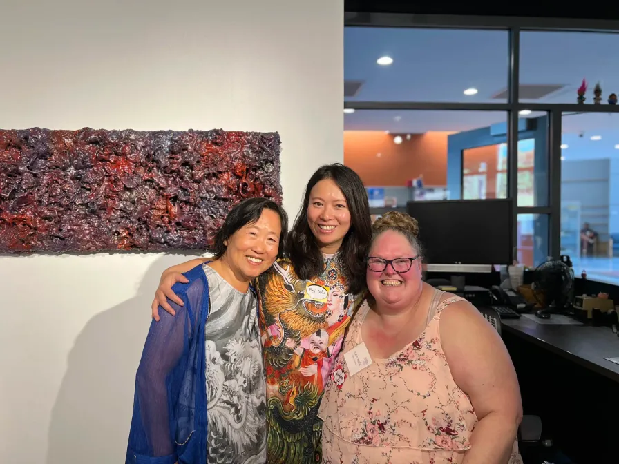 Xiang Li’s Fusion of Fire and Water in Chinese Imperial Art Seen at Worcester State University’s Mary Cosgrove Dolphin Gallery
