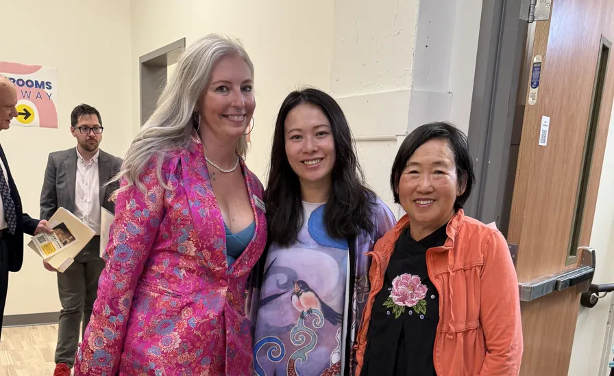 Xiang Li Art Welcomes the Opening of The Creative Hub Worcester