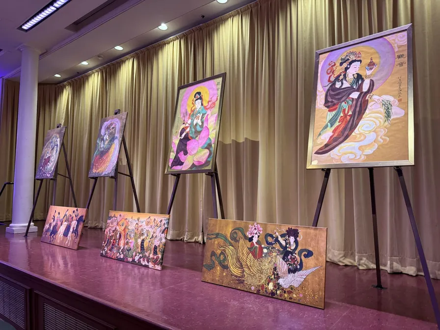 Merging Art, Music, and History: Xiang Li Art Featured at Mechanics Hall’s Club 321