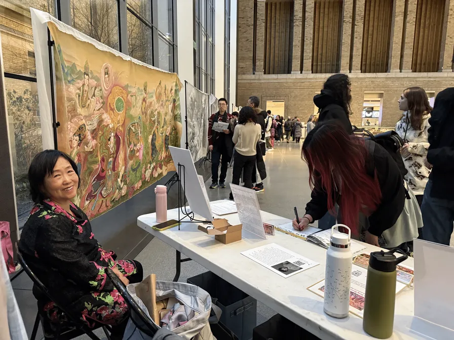 Xiang Li Art’s Lunar New Year Exhibit at the MFA Boston (2025)