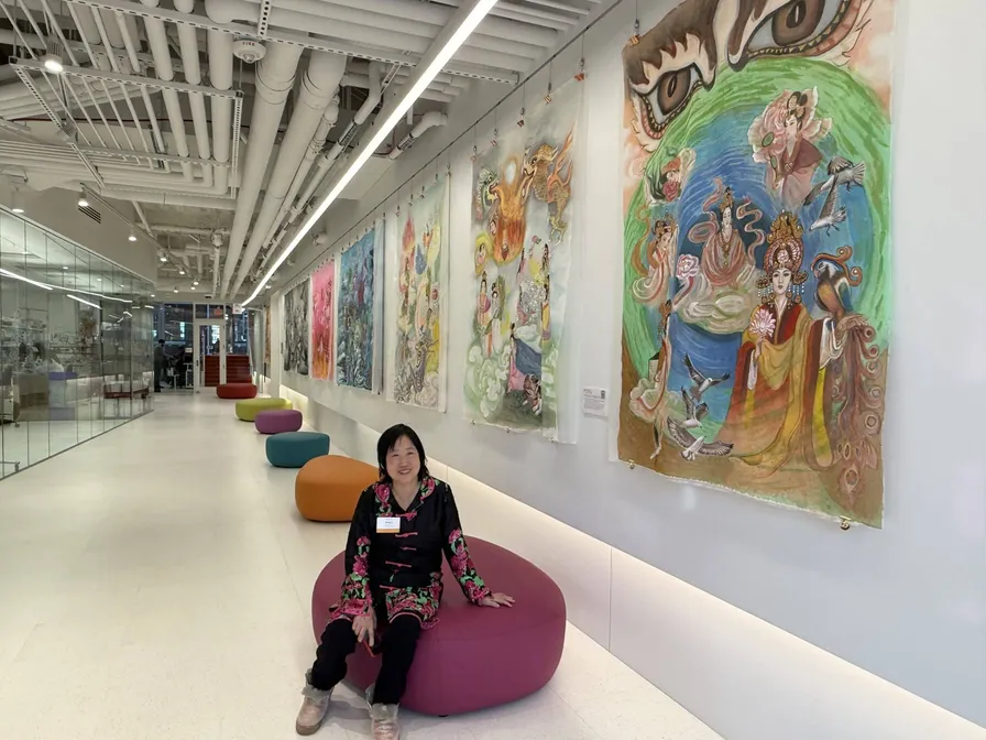 Art in the Heart of Innovation: Xiang Li at LabCentral’s Gallery 1832