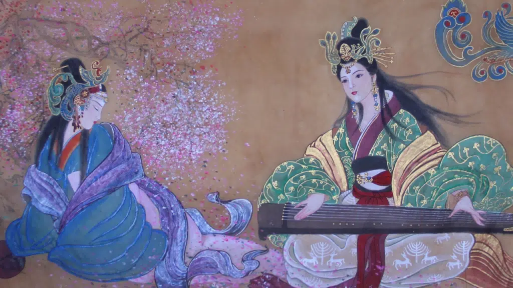 Empress Chen Jiao and Empress Wei Zi Fu