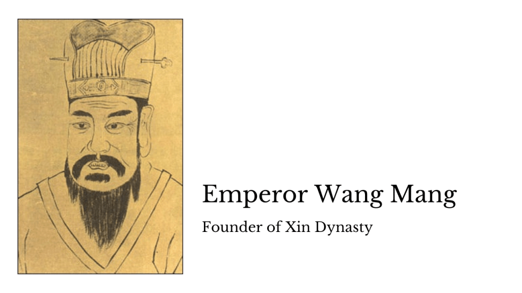 emperor wang mang