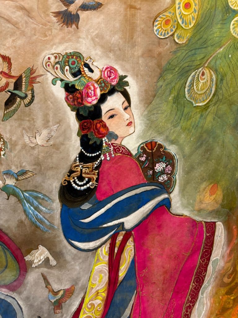 The Lost Jin Empresses Scroll: Xiang Li's Art Reborn | Xiang Li Art