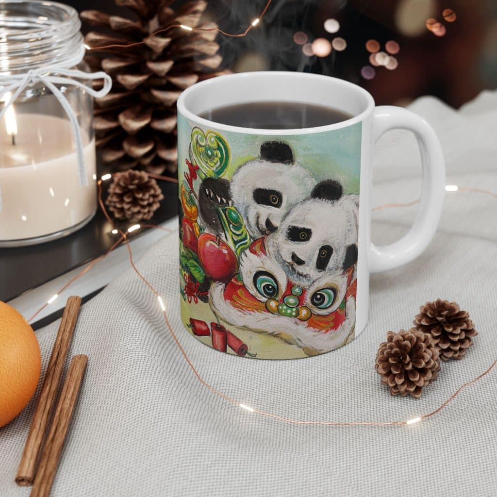 Lunar New Year Mug Gift