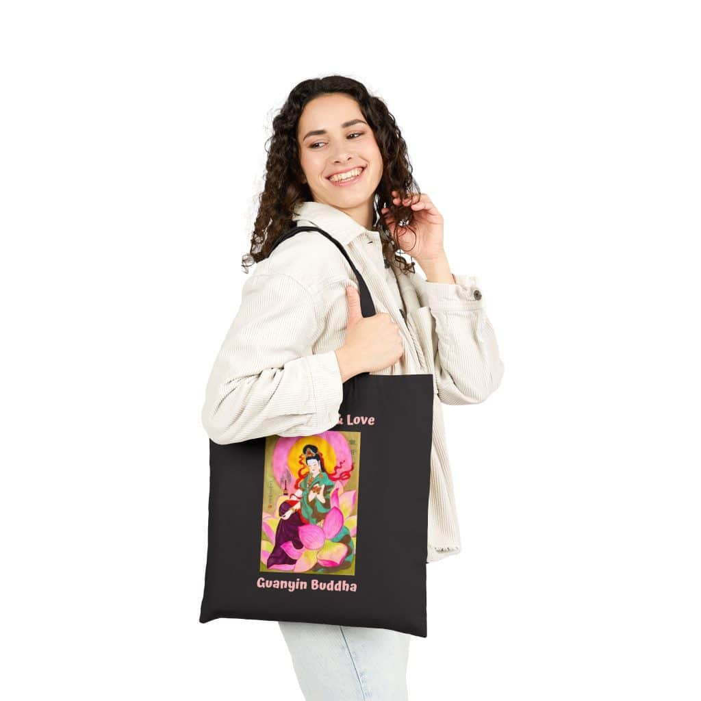 Guanyin tote bag