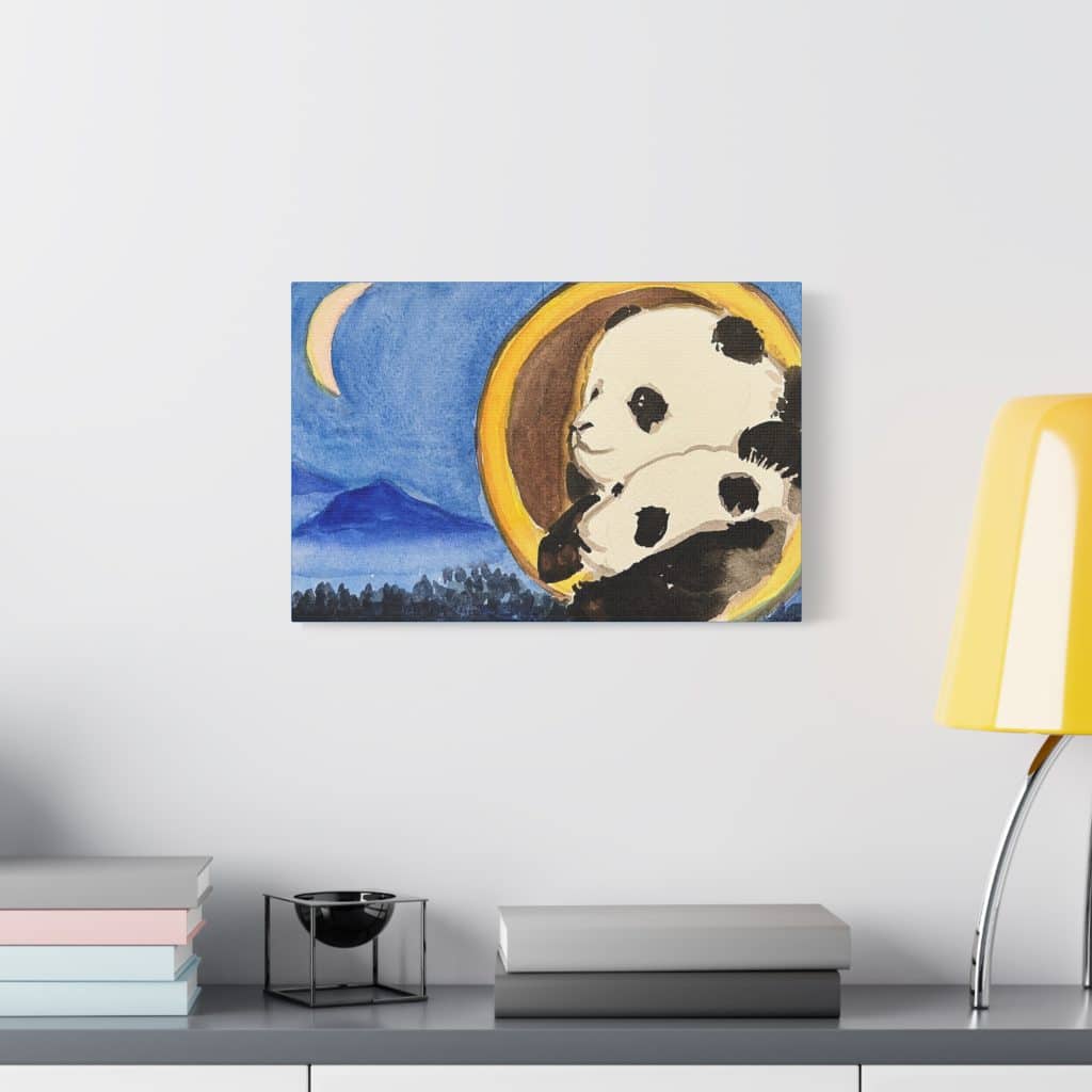 panda wall art