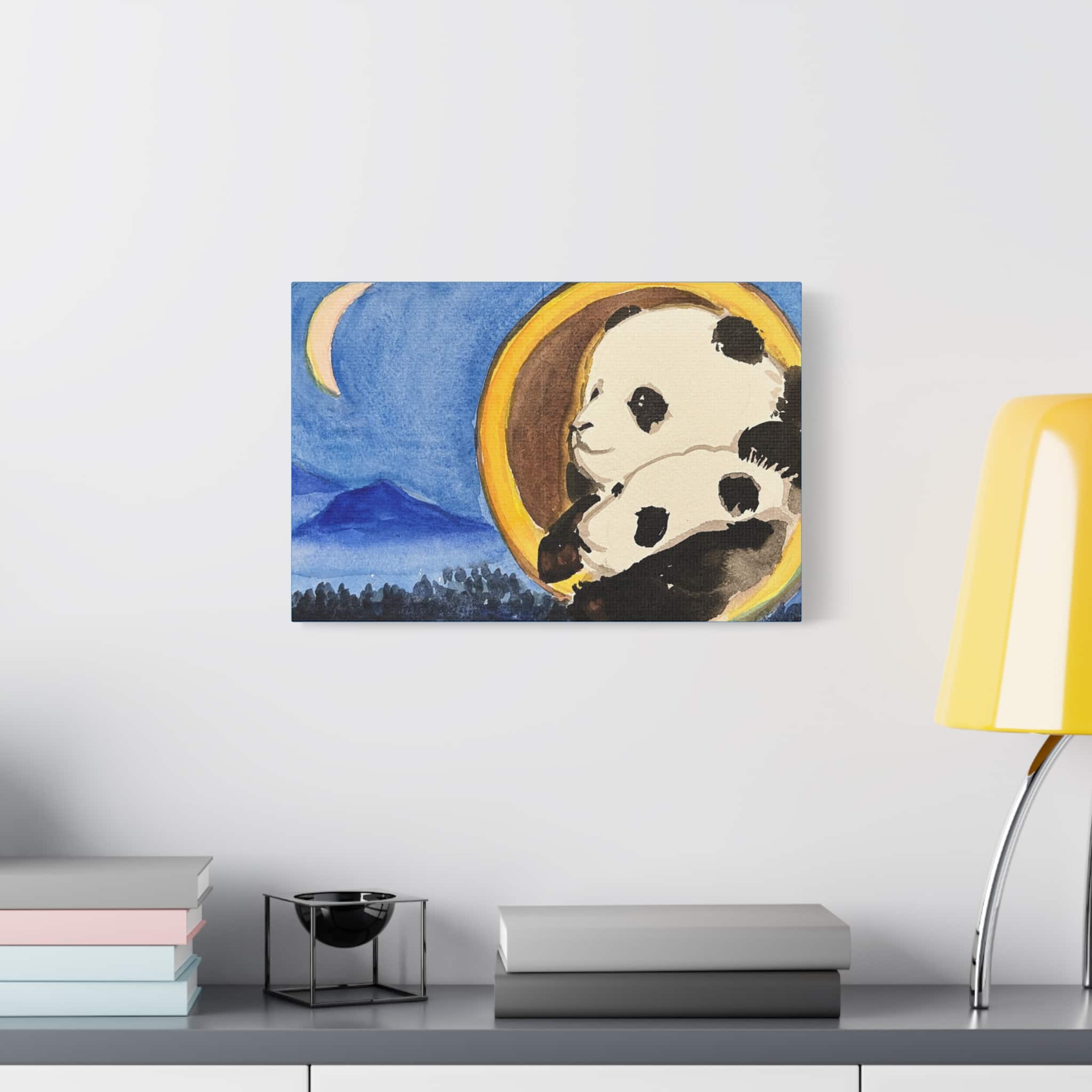 panda wall art