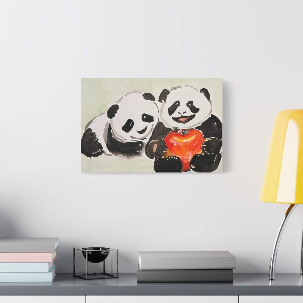panda wall art