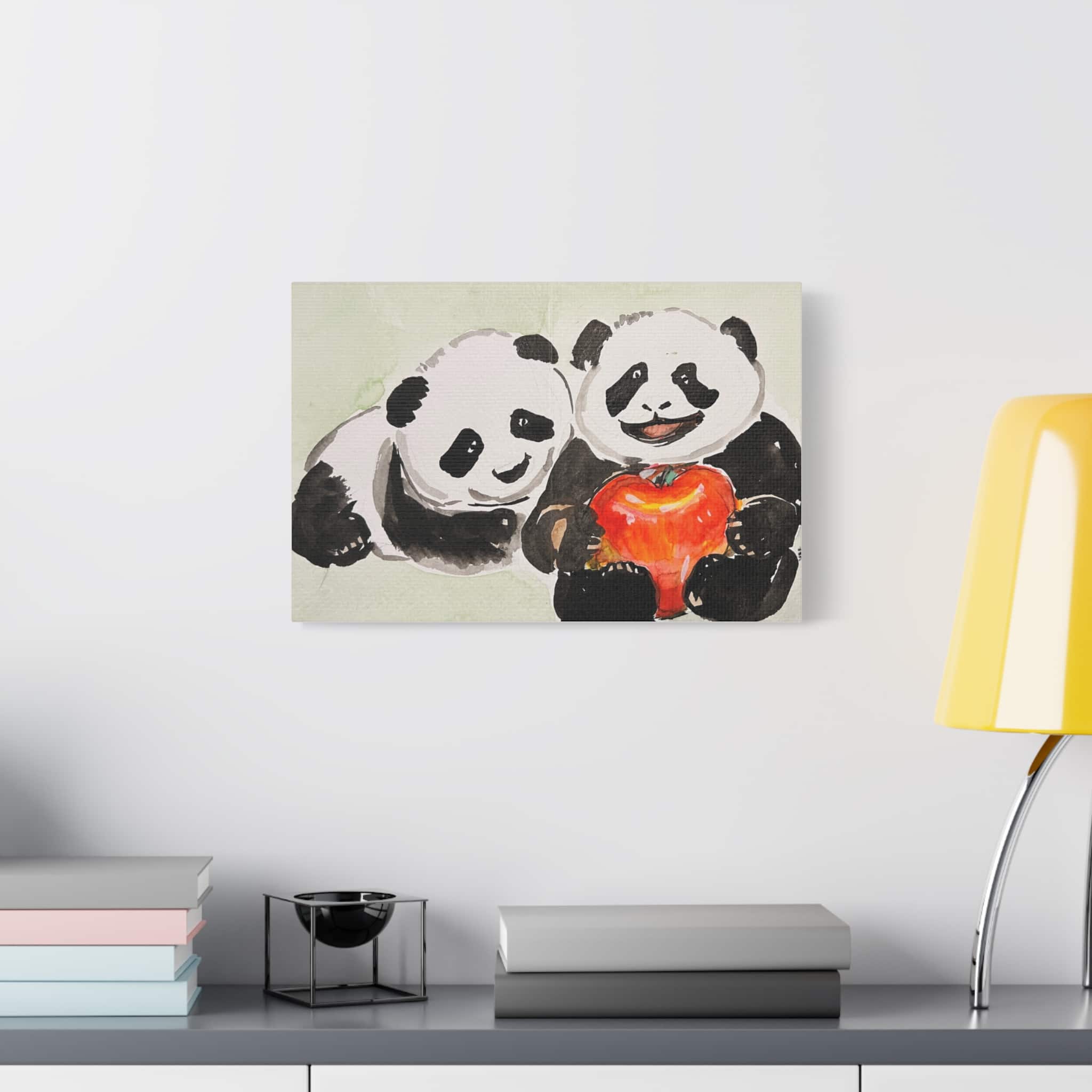 panda wall art