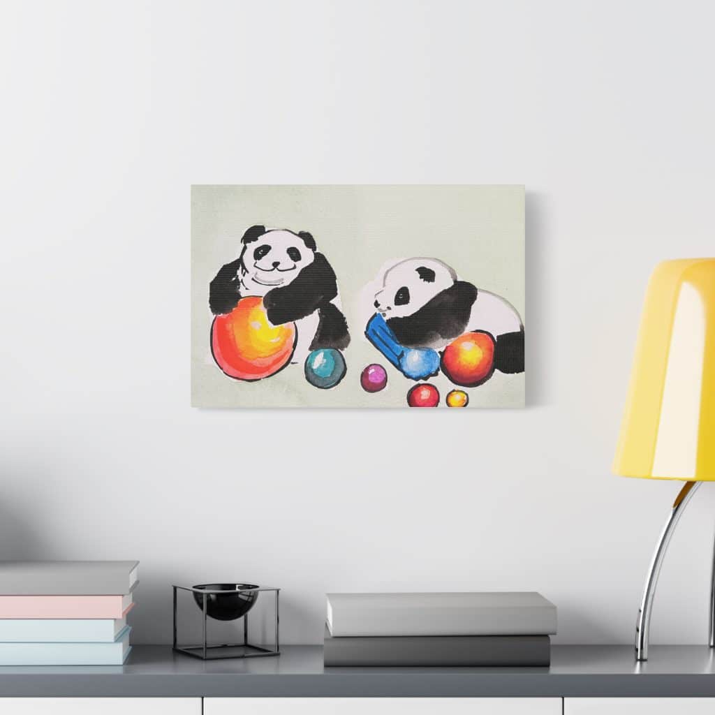 panda wall art