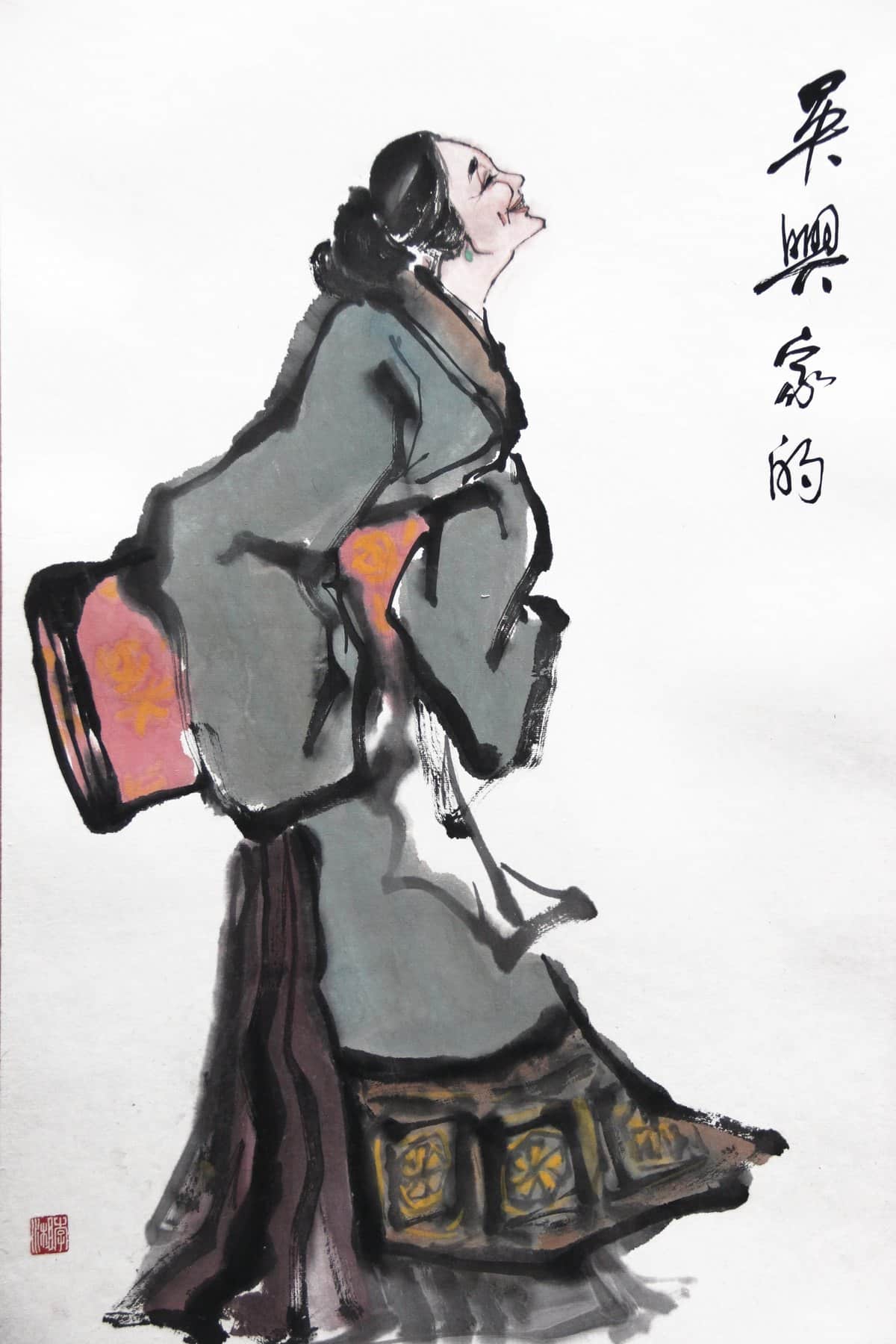 Wu Xing jia de 吴兴家的, painted by Xiang Li