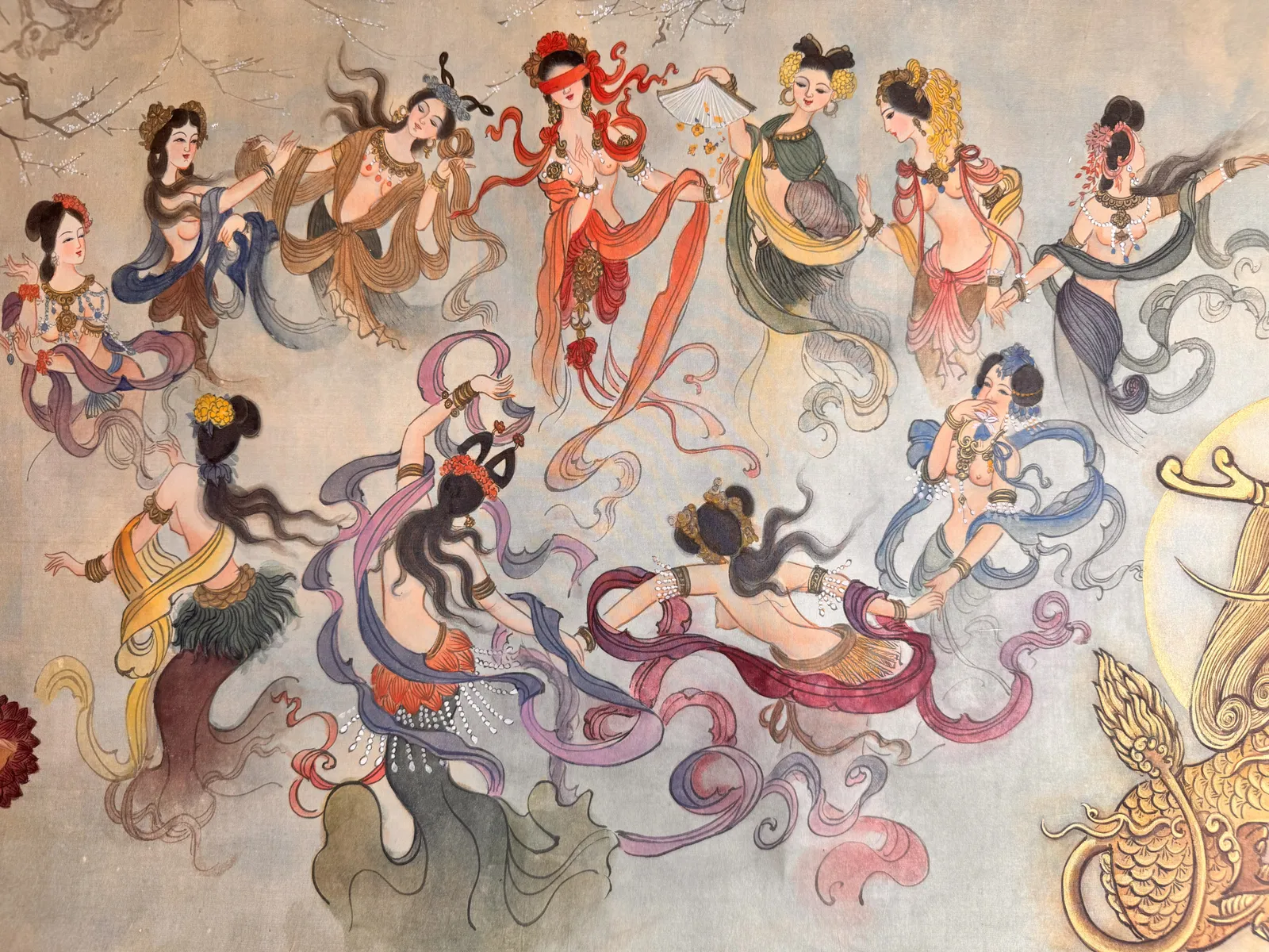 Dream of the Red Chamber Goddesses