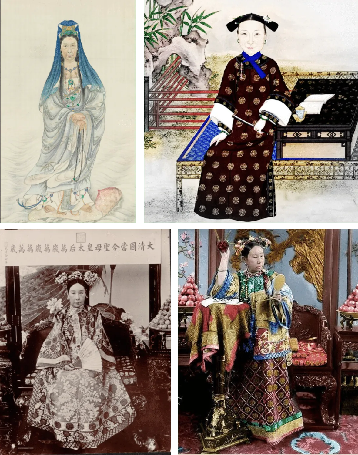 Cixi Portrait