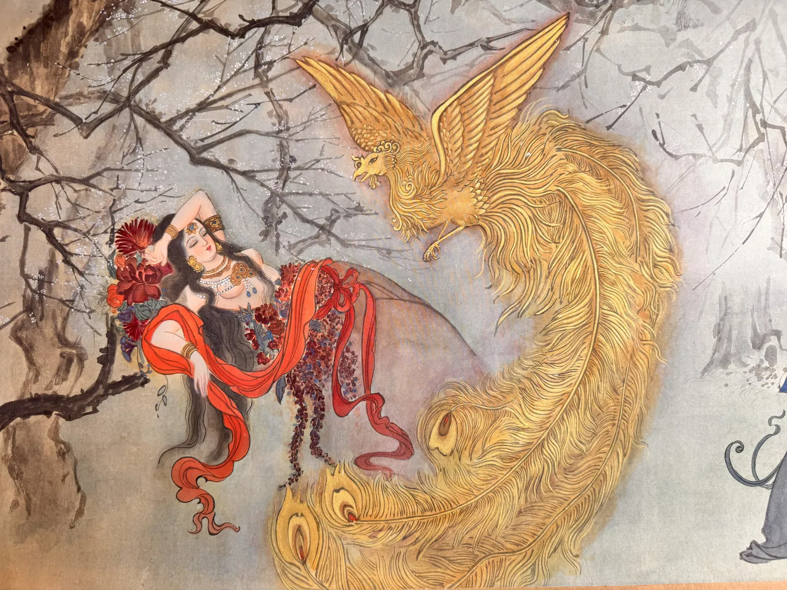 Dream of the Red Chamber Goddesses