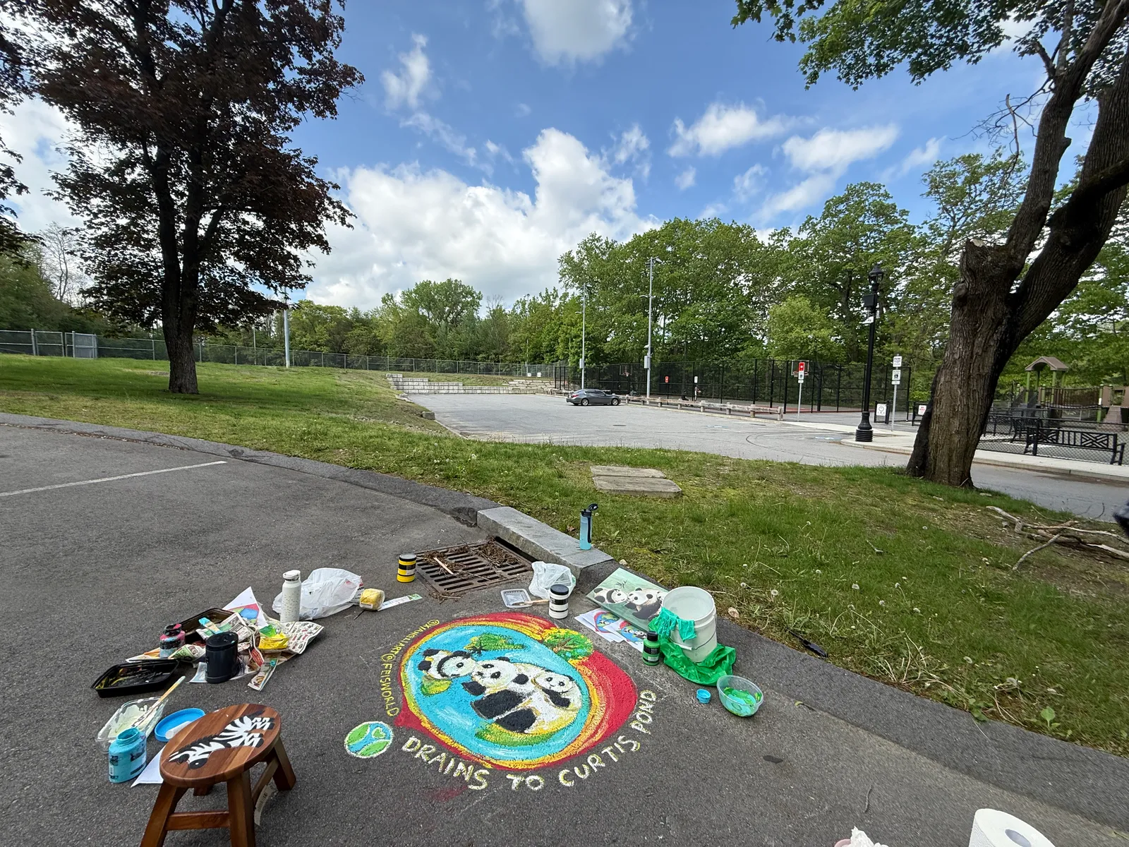Hadwen Park mural