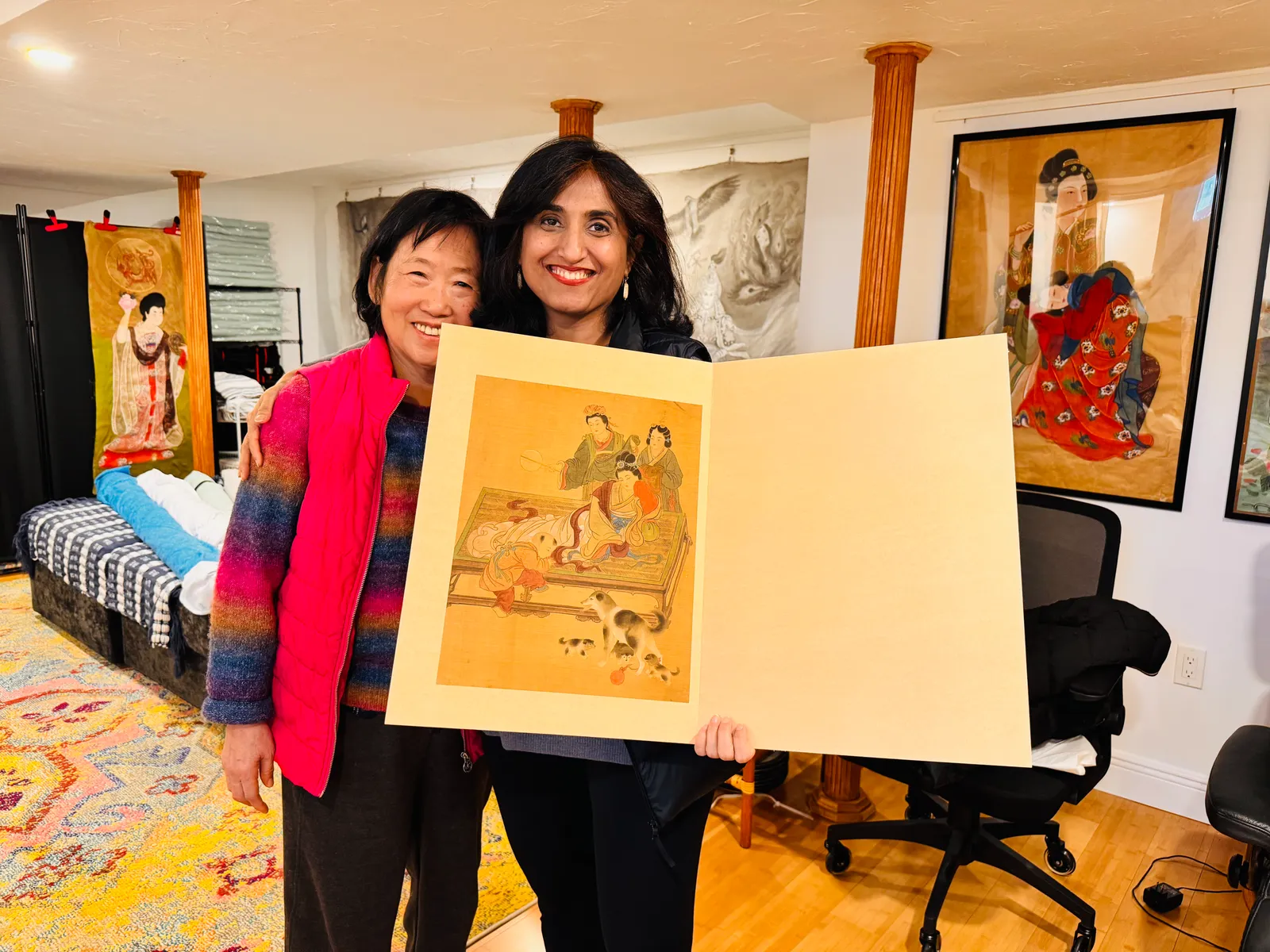 Song Ren Ce Ye - a visit for Tripti G Chandorkar