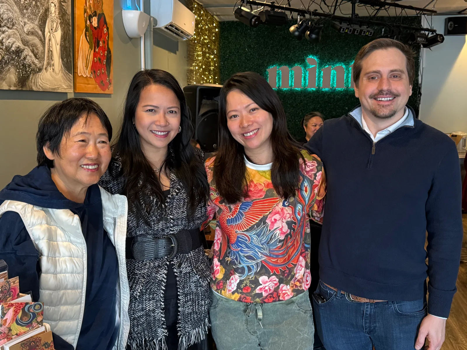 Mint Kitchen AAPI asian art festival
