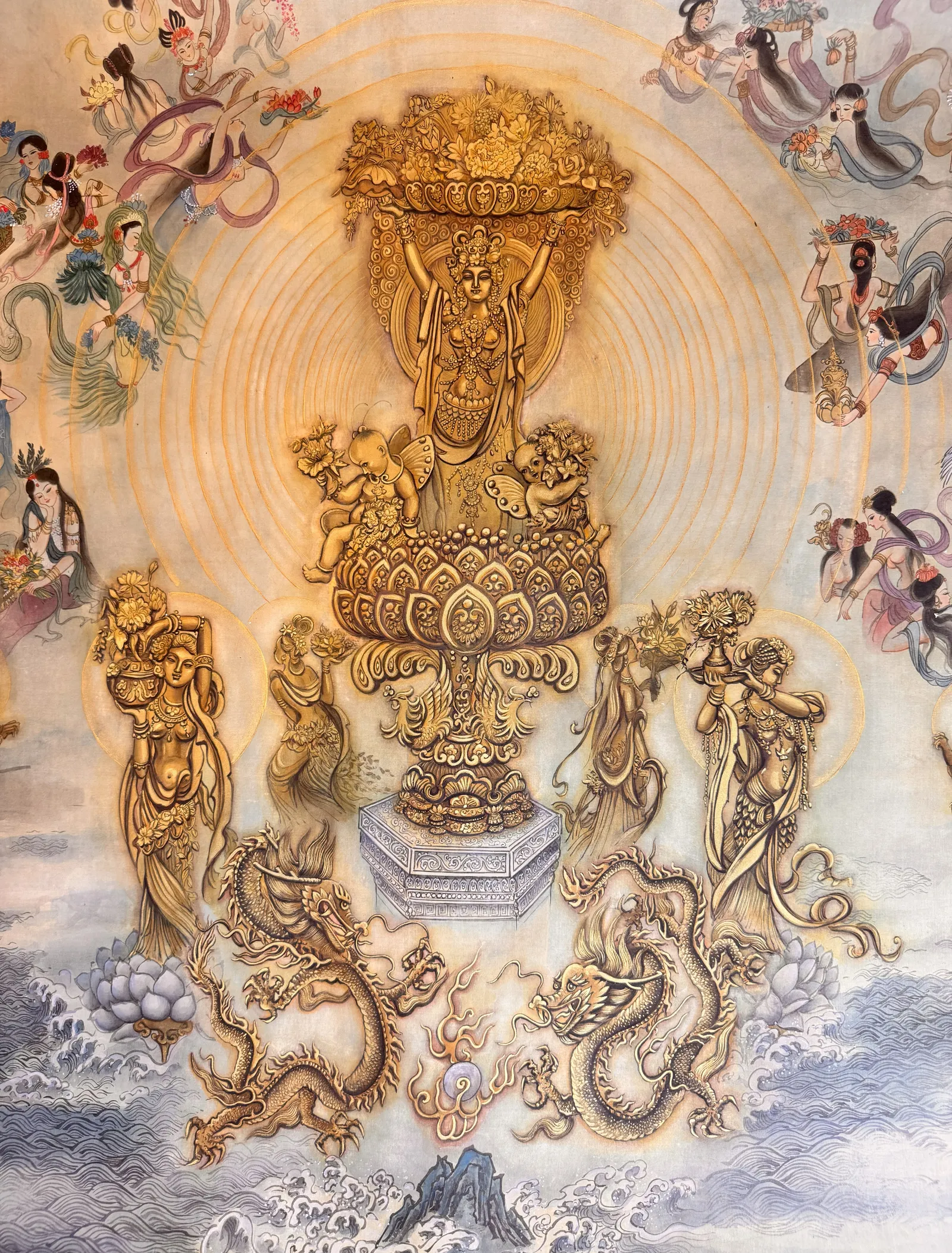 Dream of the Red Chamber Goddesses