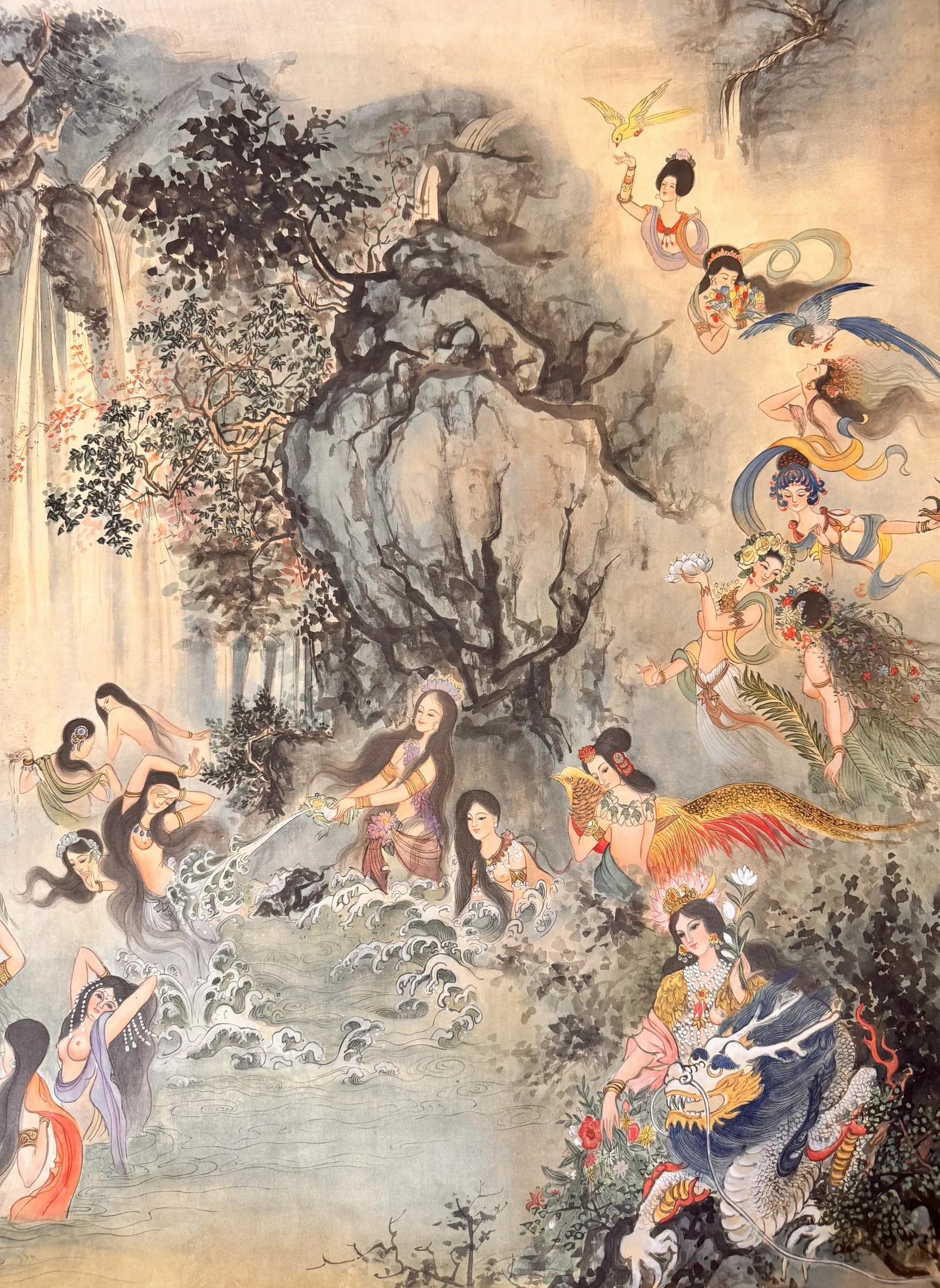 Dream of the Red Chamber Goddesses